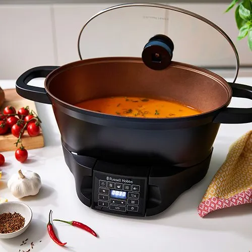 Мультиварка-медленноварка Russell Hobbs Good to Go spam 28270-56