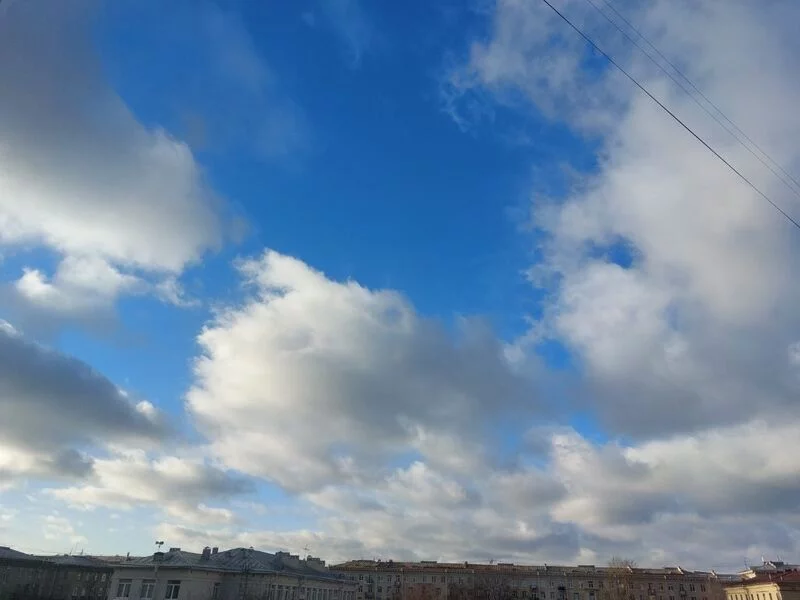 Такое разное небо