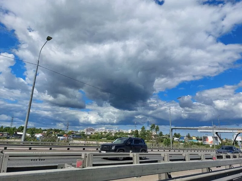 Такое разное небо