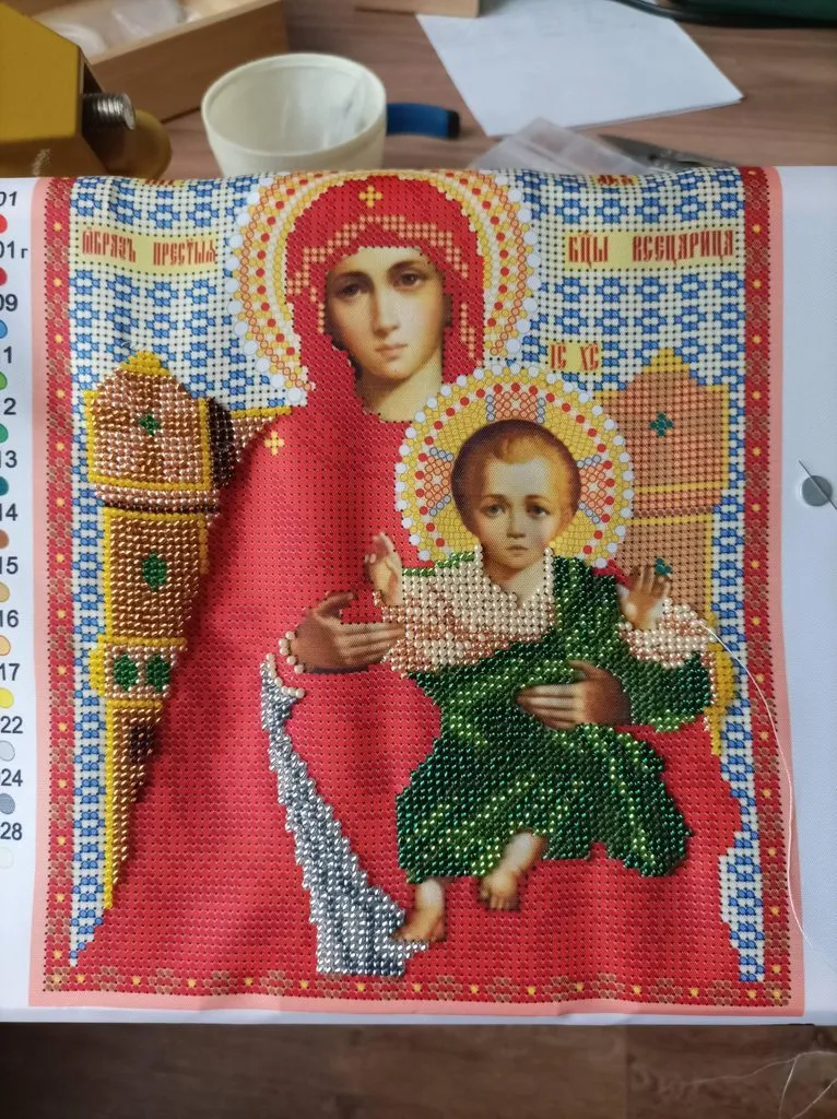 Вышивка крестиком