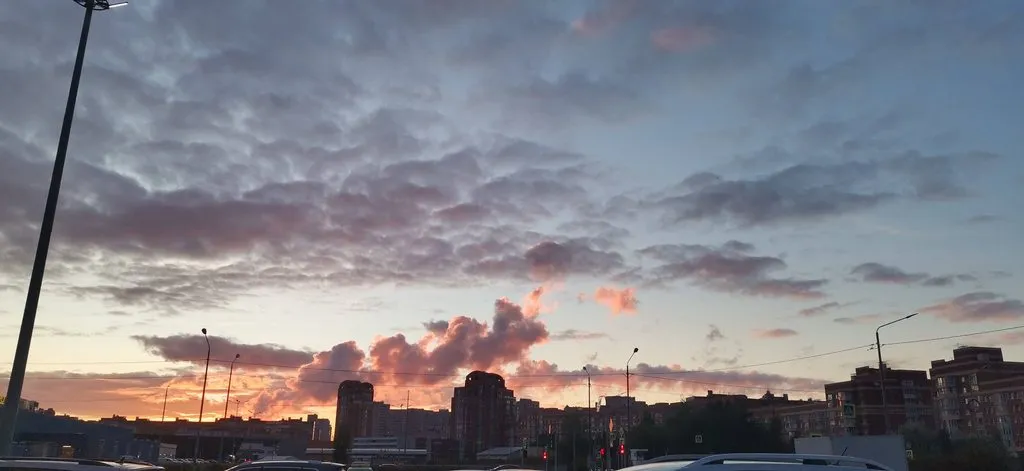 Такое разное небо