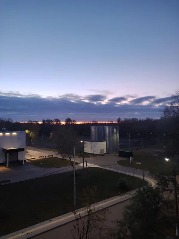 Такое разное небо