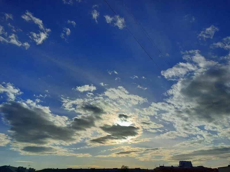 Такое разное небо