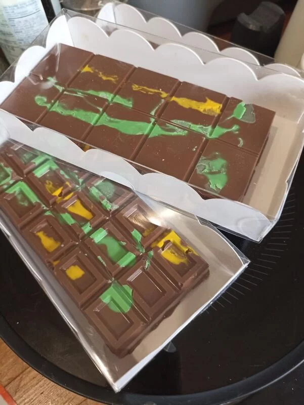 Дубайский шоколад