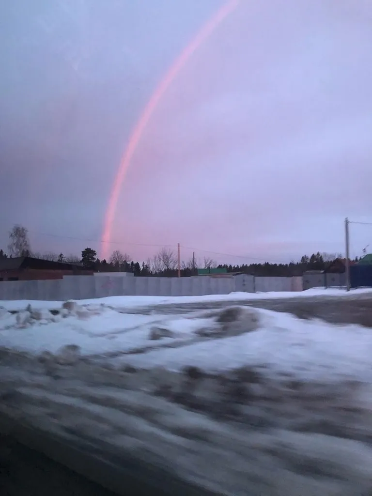 Такое разное небо