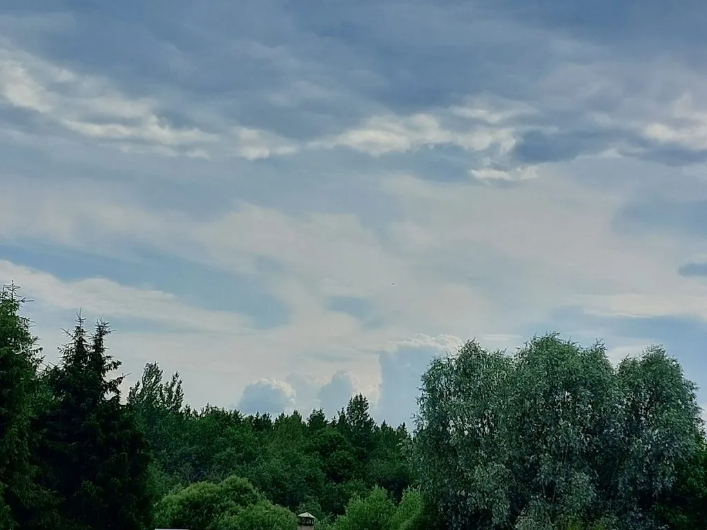 Такое разное небо