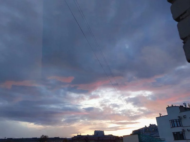 Такое разное небо