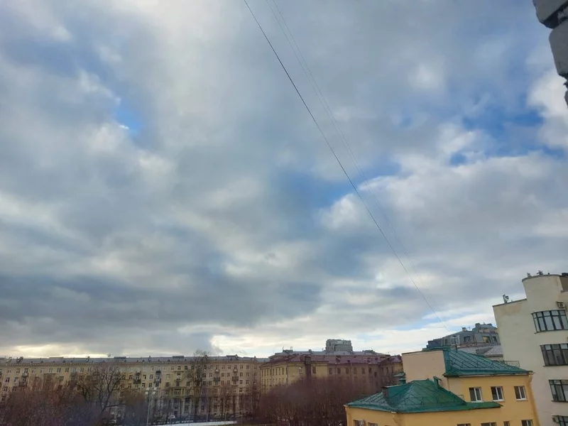 Такое разное небо