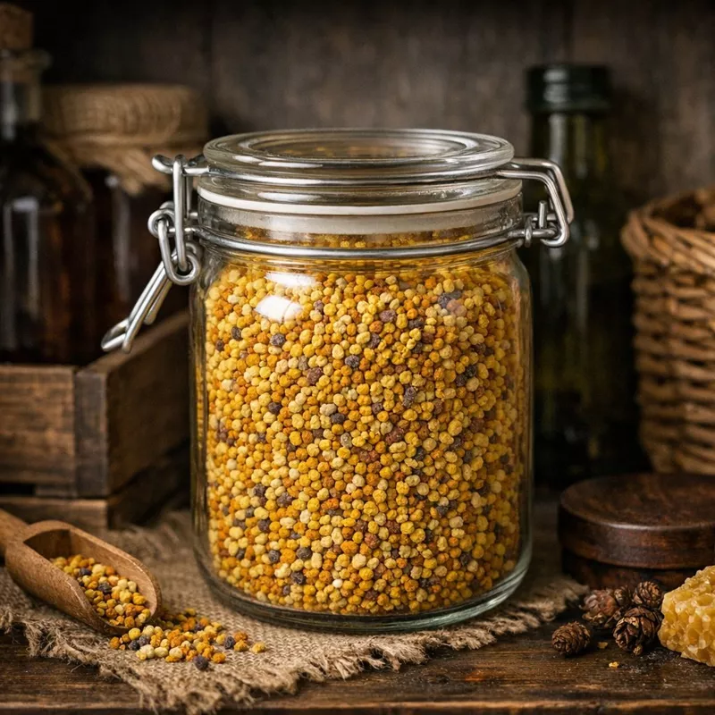 Цветочная пыльца – суперфуд-топпинг