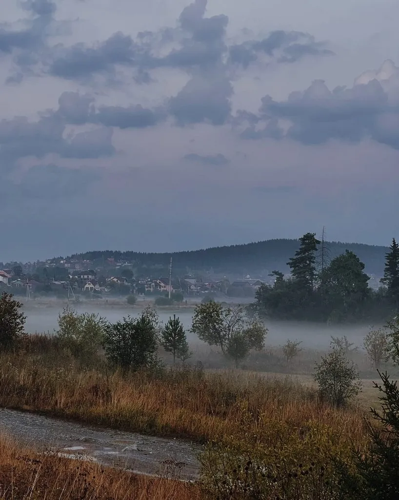 Такое разное небо