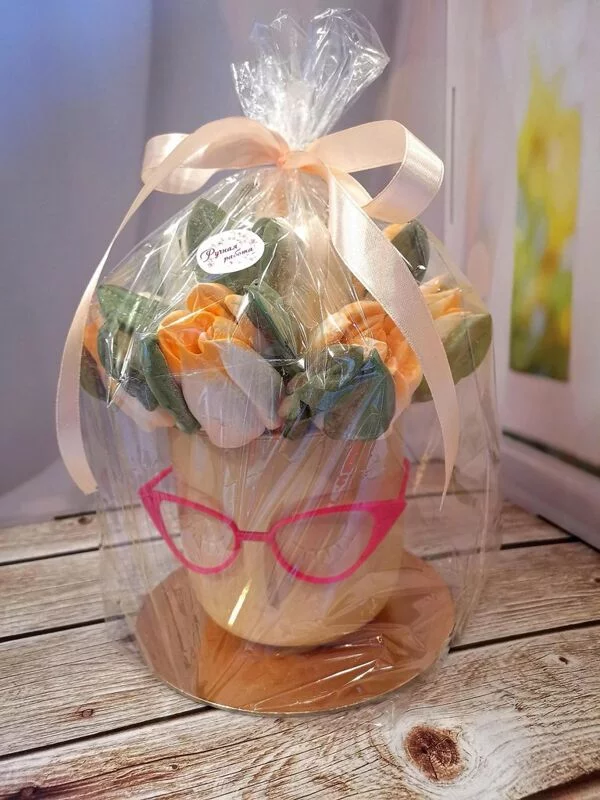 Зефирные букеты и композиции