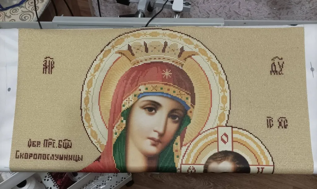 Вышивка крестиком
