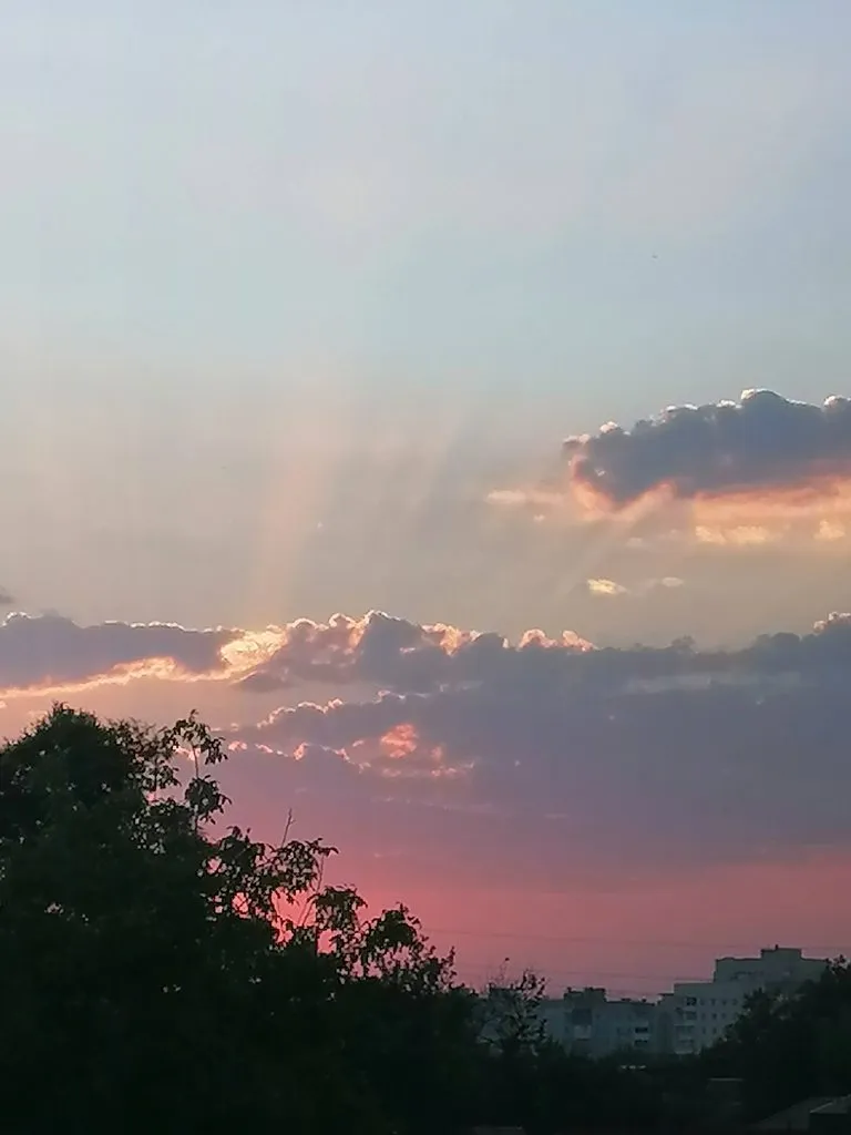 Такое разное небо