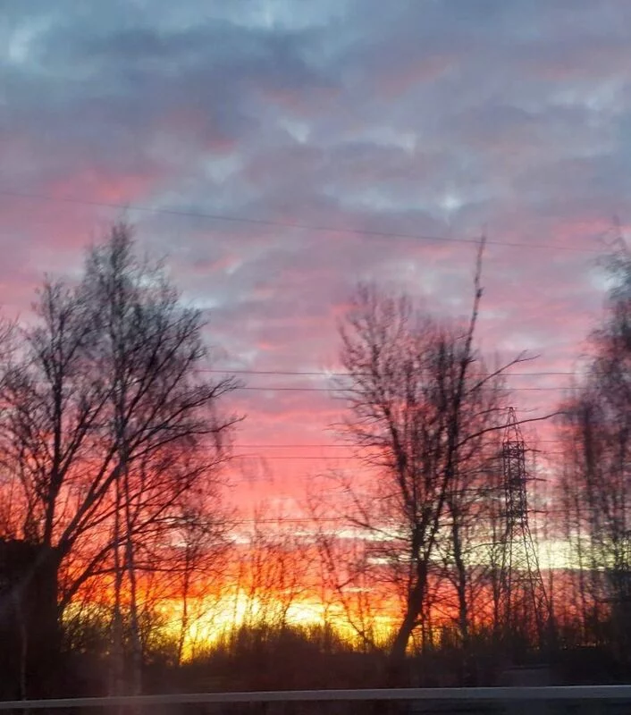 Такое разное небо