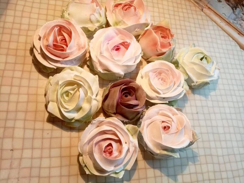 Зефирные букеты и композиции