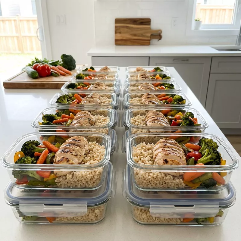 Батч-кукинг и мил-преп: в чём разница и что выбрать