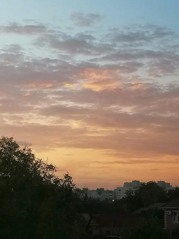 Такое разное небо