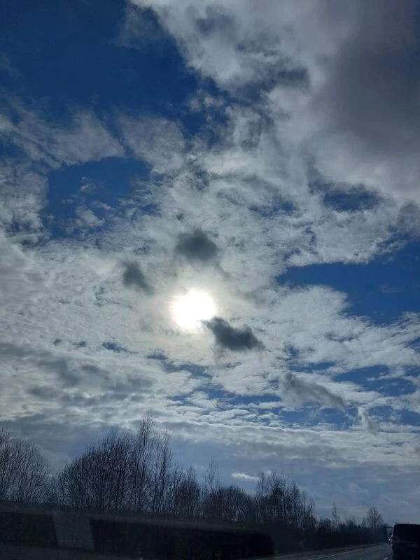 Такое разное небо