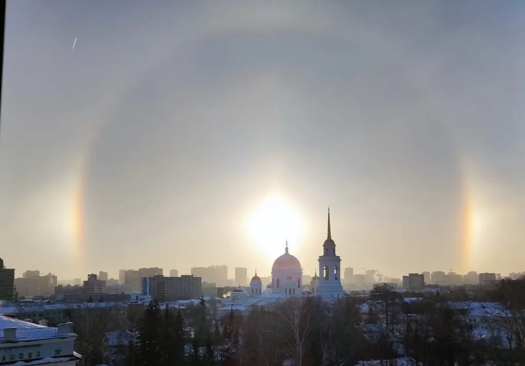 Такое разное небо