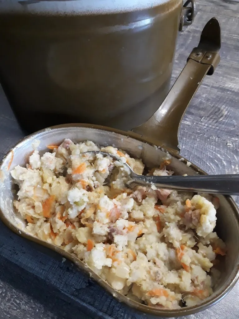 Суворовская каша