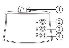 Помповая кофеварка Mystery MCB-5110