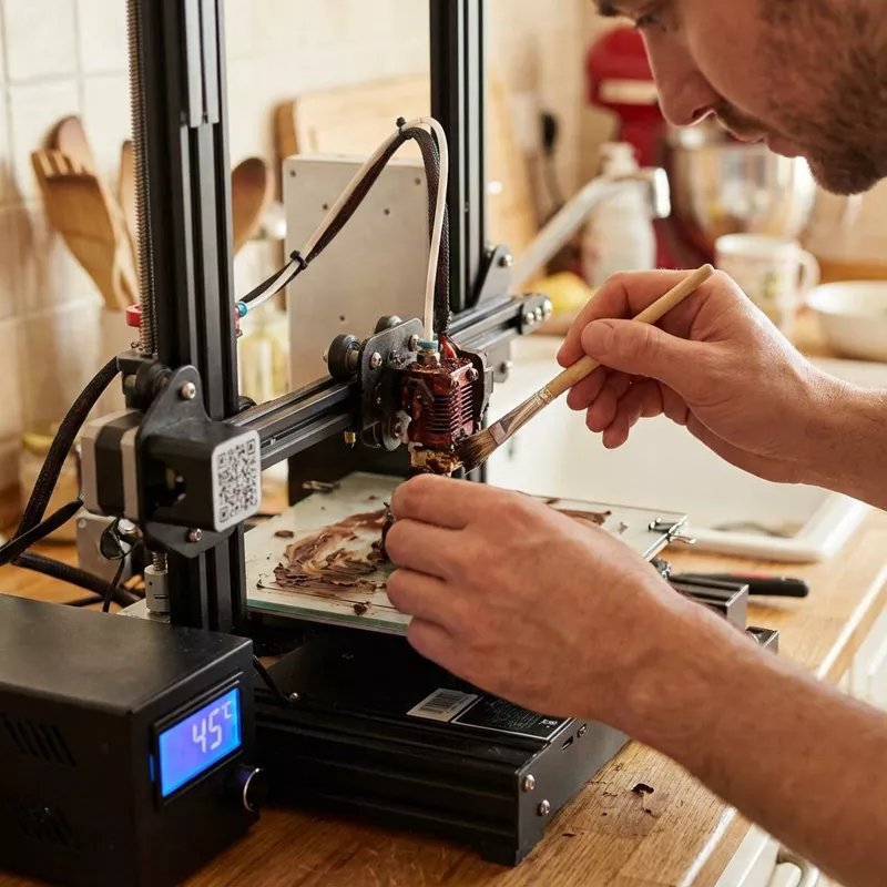 3D-печать шоколада: игрушка или рабочий инструмент