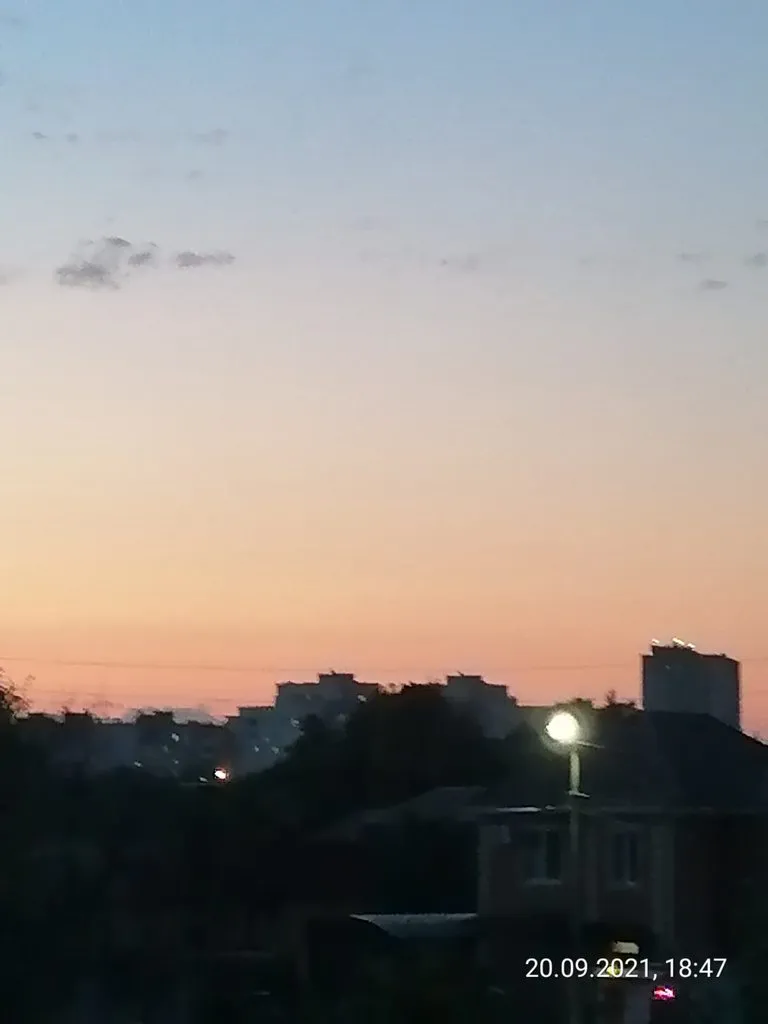 Такое разное небо