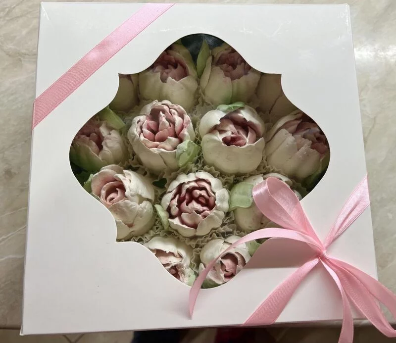 Зефирные букеты и композиции