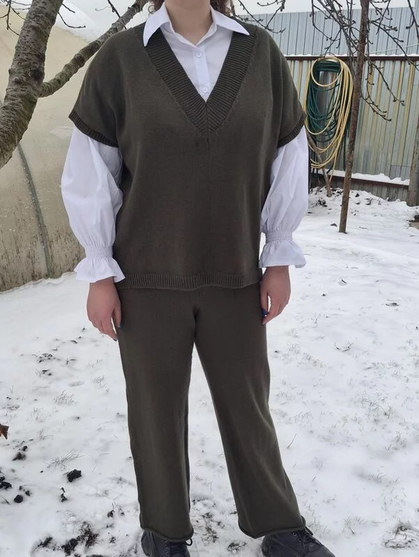 Машинное вязание