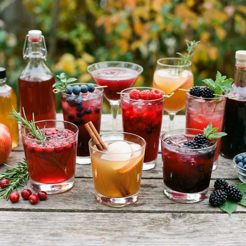 Домашний безалкогольный бар: моктейли, шрабы и кордиалы