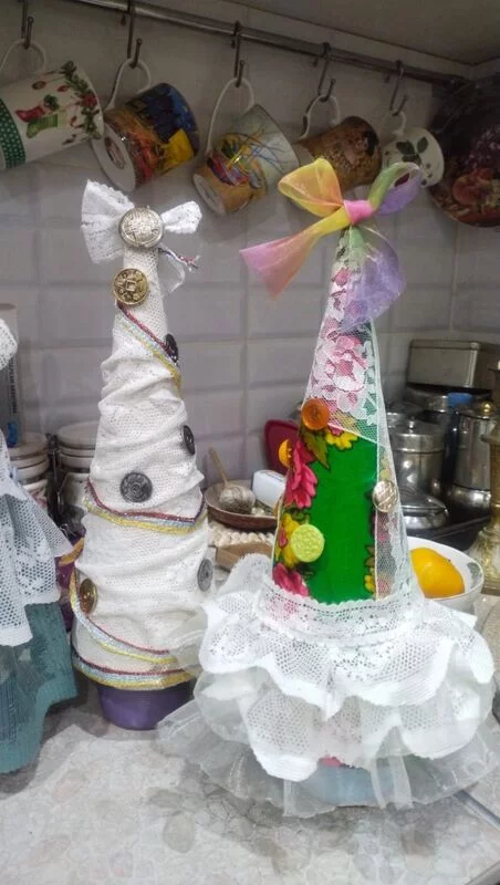 Новогодние поделки