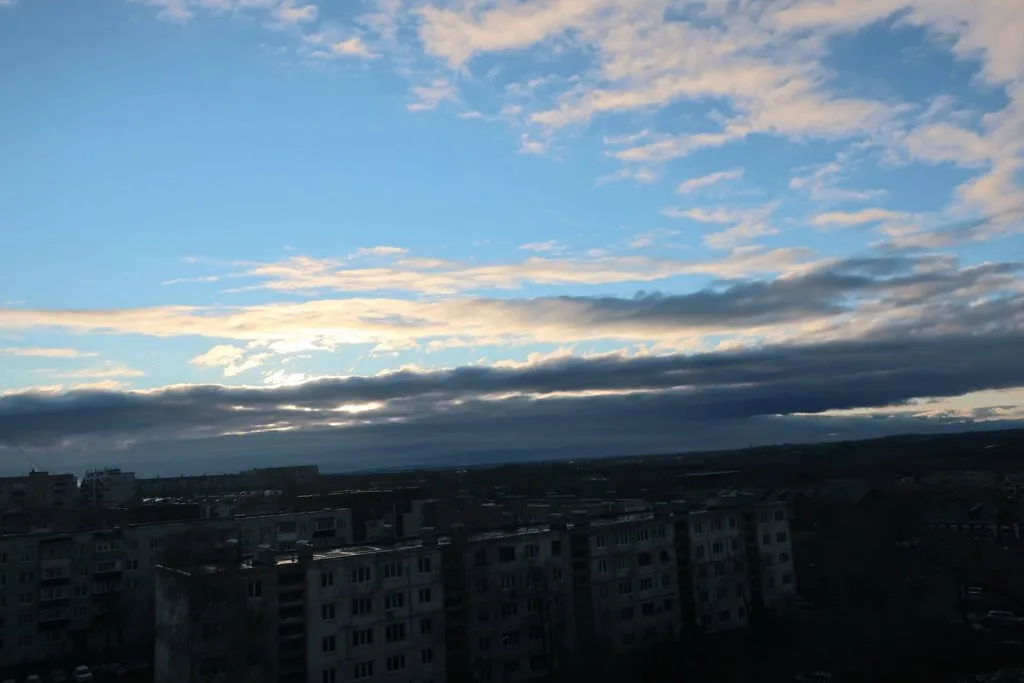 Такое разное небо