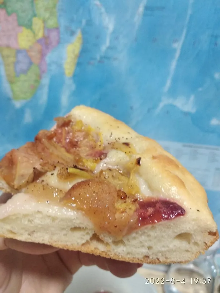 Швабский соленый пирог (Schwabischer Salzkuchen)