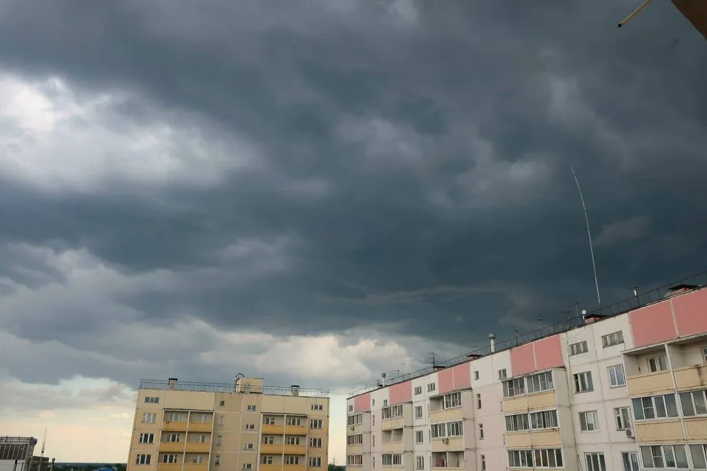 Такое разное небо