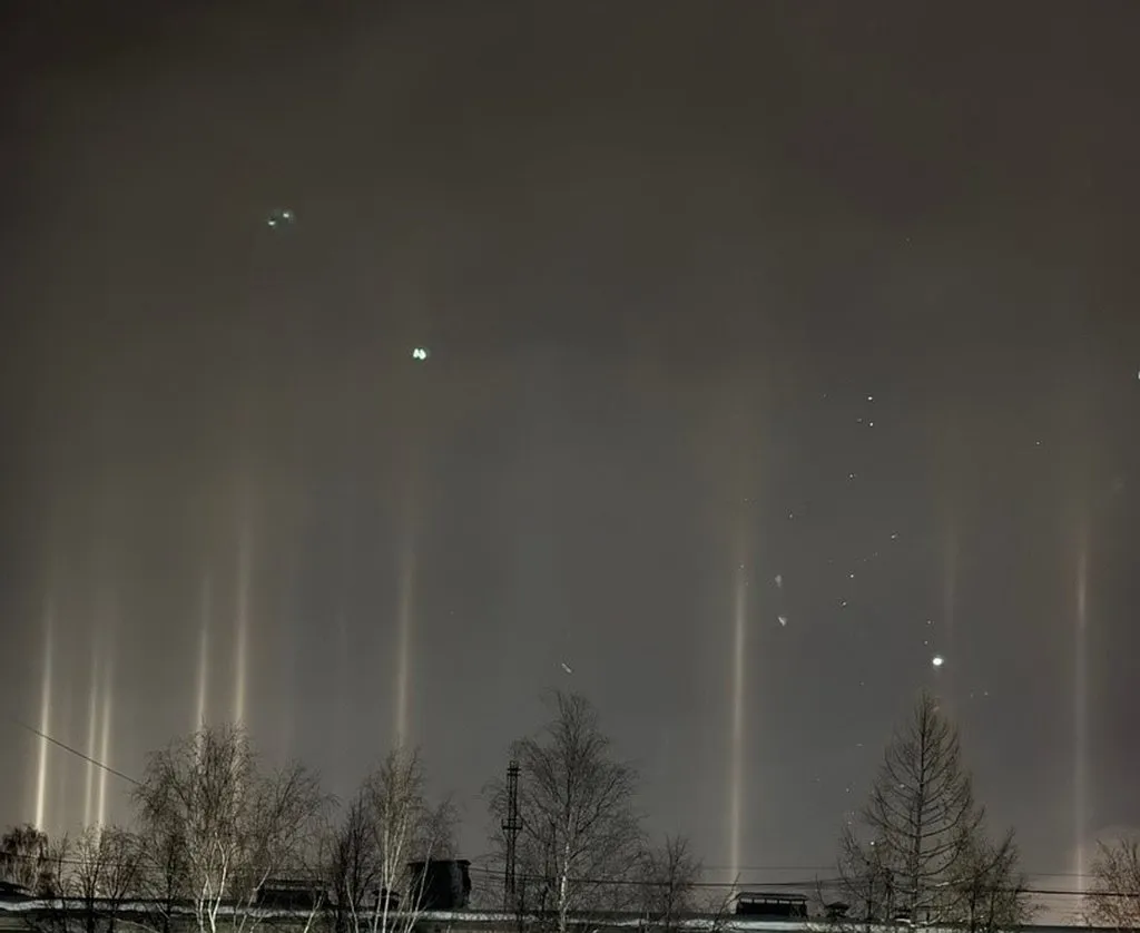 Такое разное небо