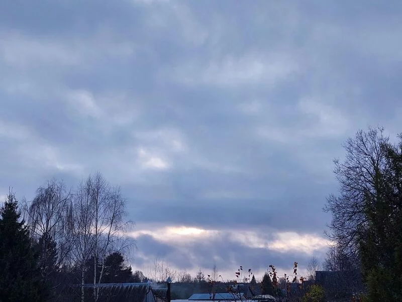 Такое разное небо