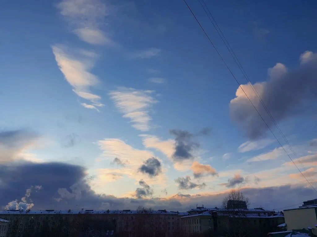 Такое разное небо