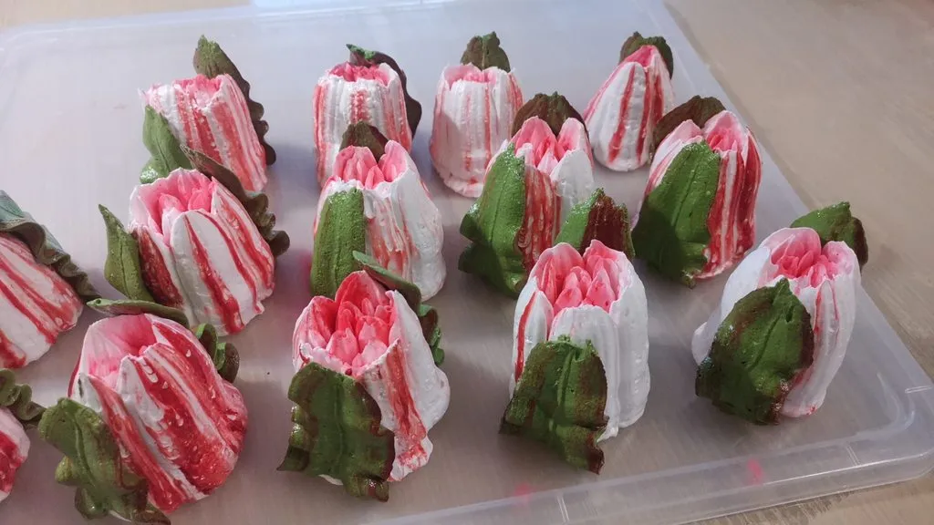 Зефирные букеты и композиции