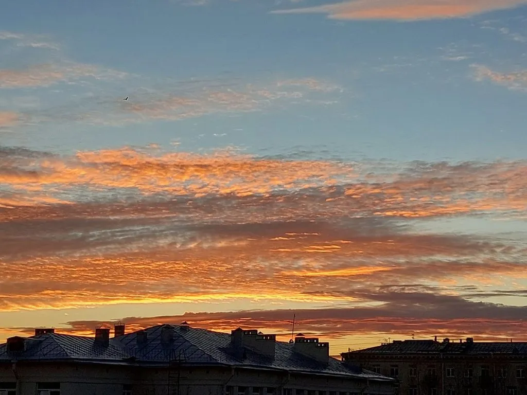 Такое разное небо