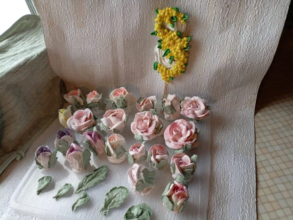 Зефирные букеты и композиции