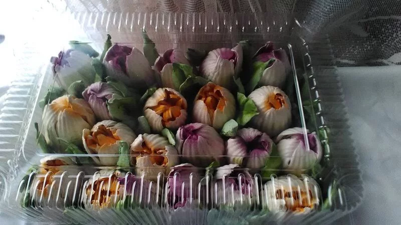 Зефирные букеты и композиции