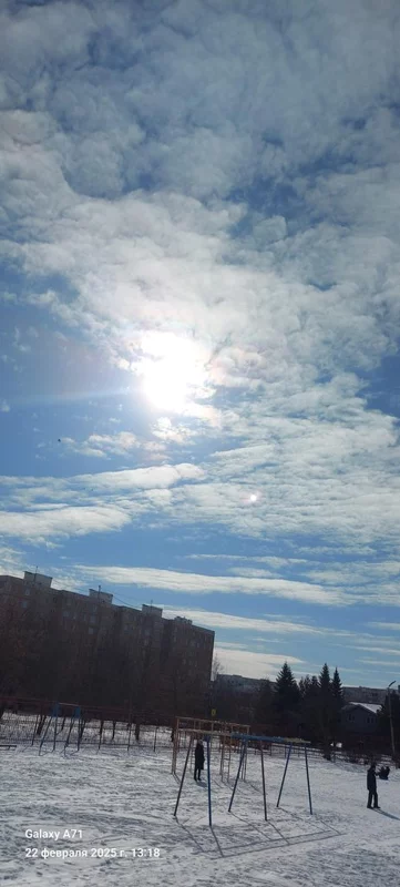 Такое разное небо