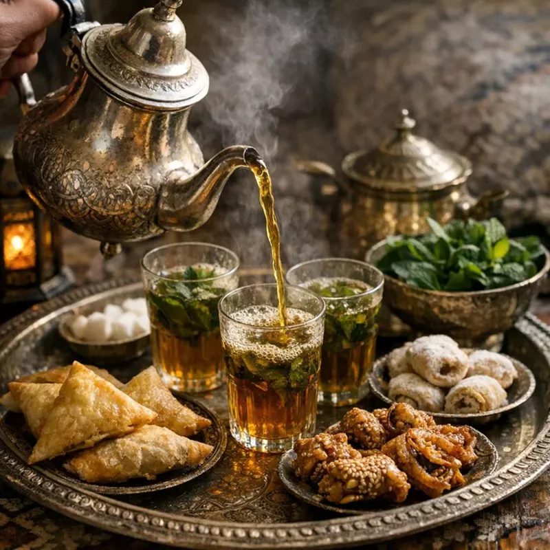 «Берберский виски» — главный безалкогольный напиток Марокко