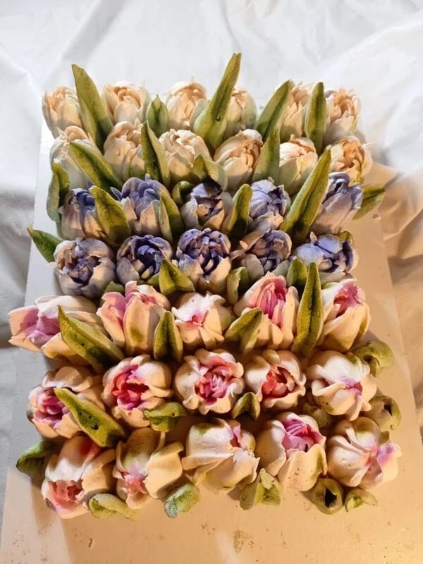 Зефирные букеты и композиции