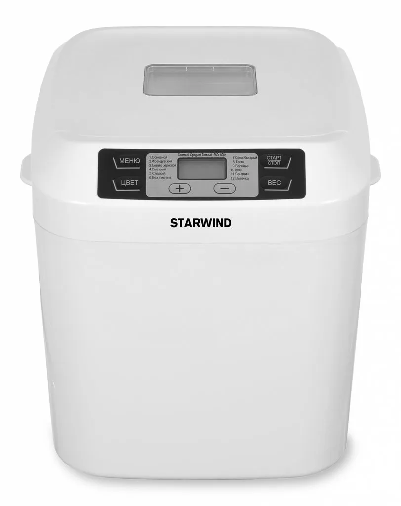 Хлебопечка Starwind SBMP1022 550 Вт
