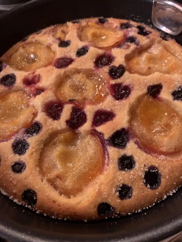 Пирог абрикосовый