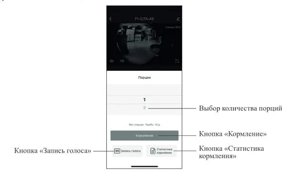 Умные кормушки для животных Kitfort КТ-2079, КТ-2080 и КТ-2081