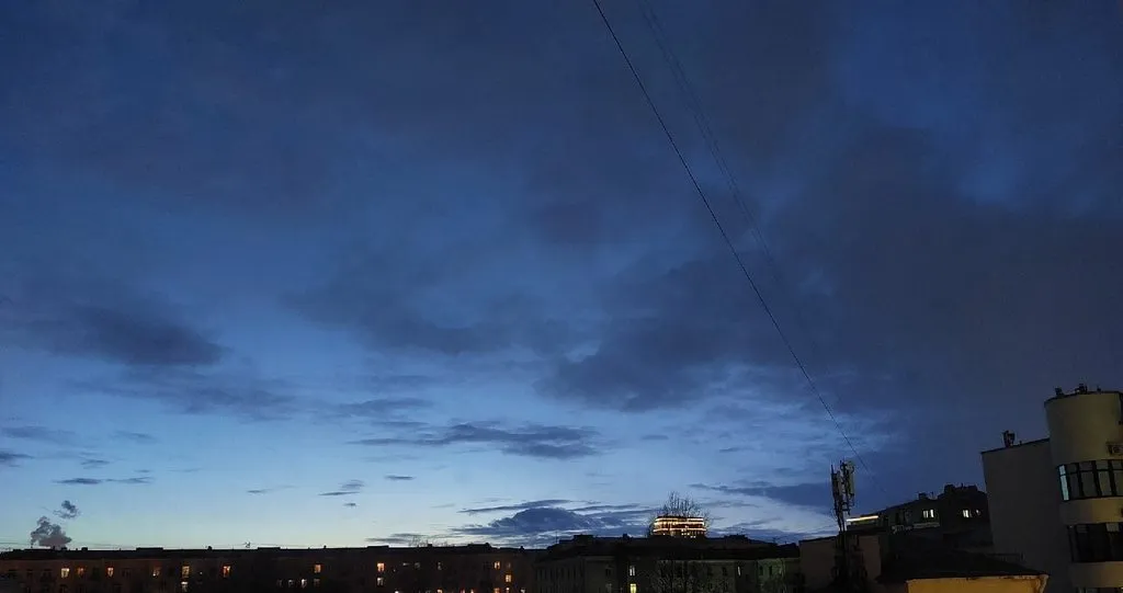 Такое разное небо