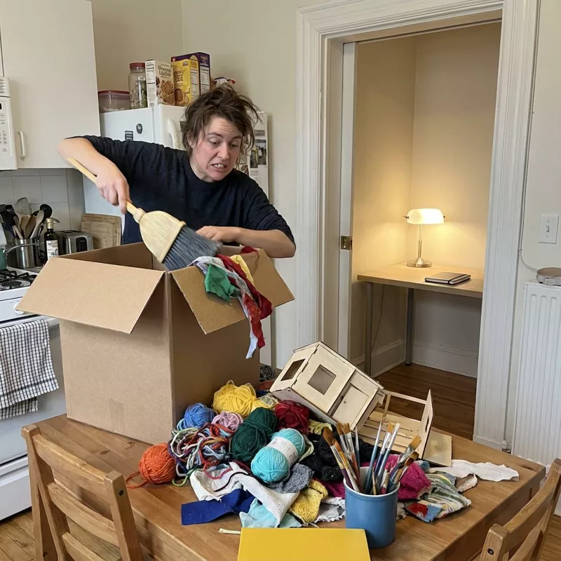 Комната для хобби — как выделить пространство для себя