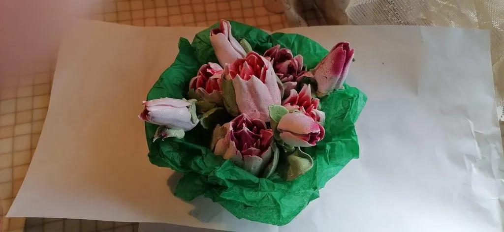 Зефирные букеты и композиции